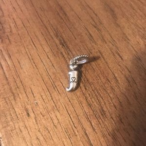 Pandora “J” charm